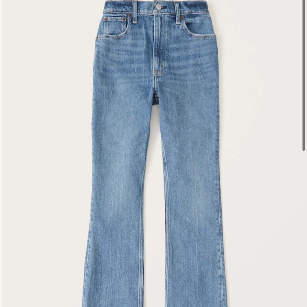 COPY - High Rise Vintage Flare Jeans